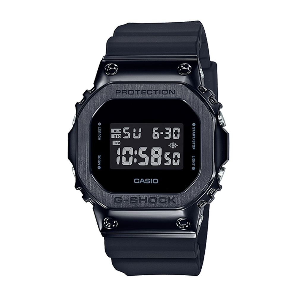 CASIO G-SHOCK GM-5600B-1DR DIGITAL BLACK WATCH