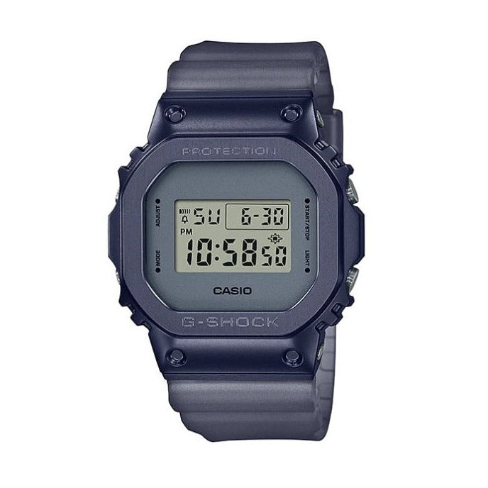 CASIO G-SHOCK GM-5600MF-2DR SPECIAL COLOUR MODELS BLUE WATCH