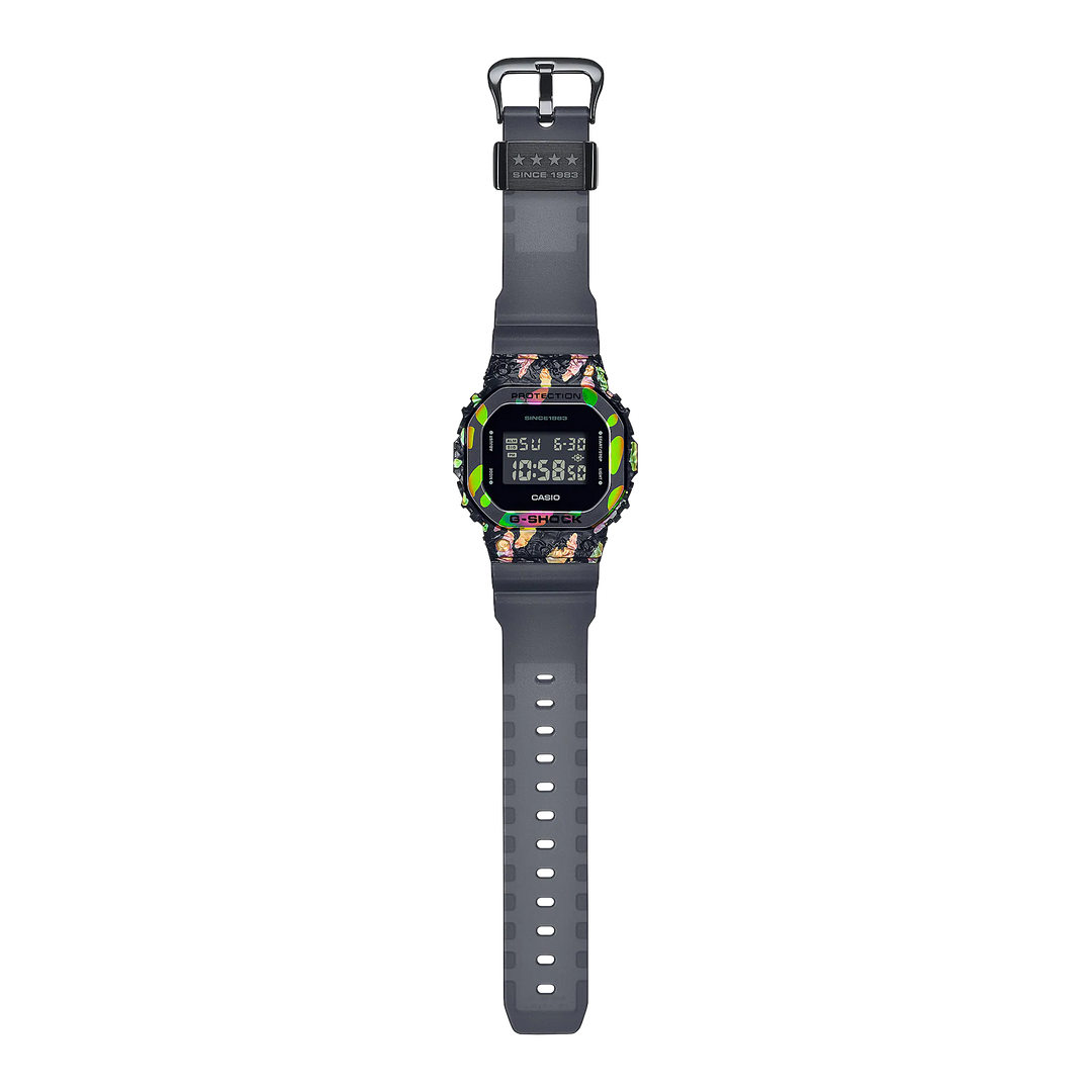 CASIO G-SHOCK GM-5640GEM-1DR SPECIAL COLOUR MODELS BLACK WATCH