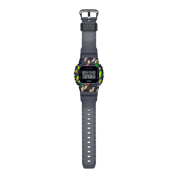 CASIO G-SHOCK GM-5640GEM-1DR SPECIAL COLOUR MODELS BLACK WATCH