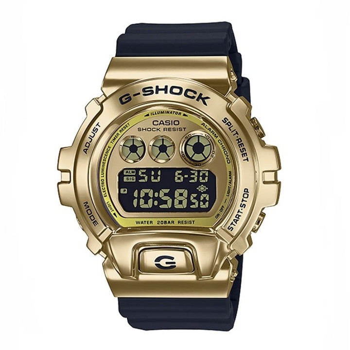 CASIO G-SHOCK GM-6900G-9DR STANDARD DIGITAL GOLD CASE WATCH