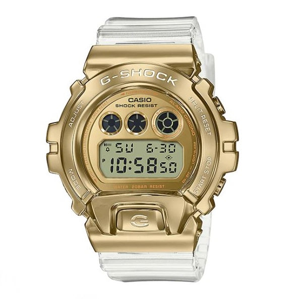 CASIO G-SHOCK GM-6900SG-9DR SPECIAL COLOUR MODELS GOLD WATCH