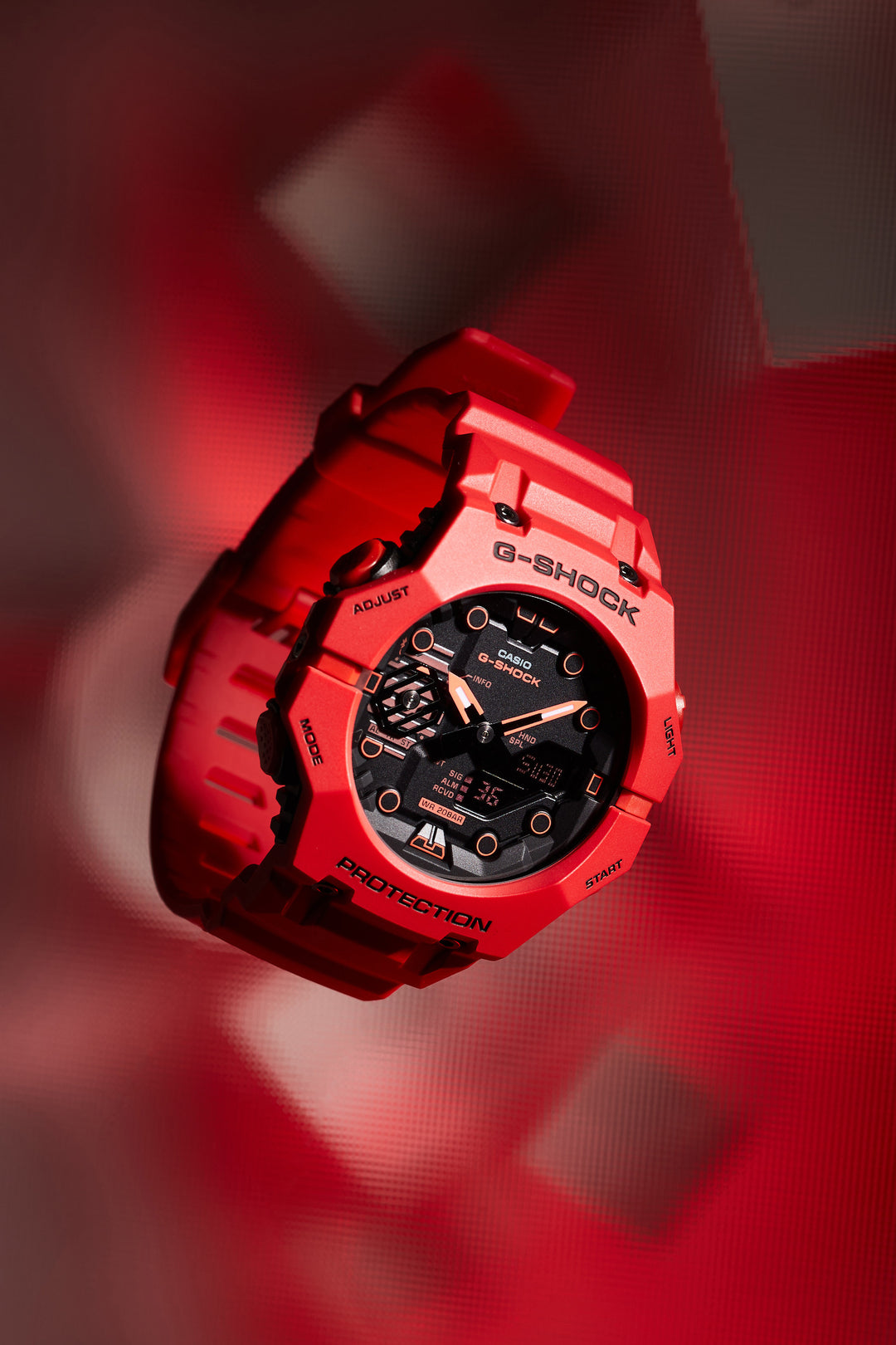 G-SHOCK ANALOG-DIGITAL RED | CITY CHAIN – City Singapore