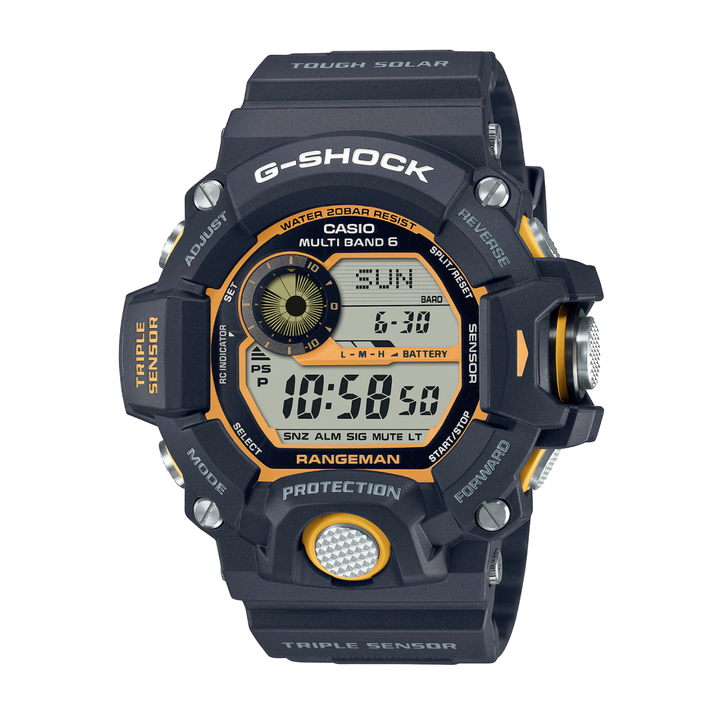 CASIO G-SHOCK GW-9400Y-1DR MASTER OF G - LAND RANGEMAN YELLOW WATCH