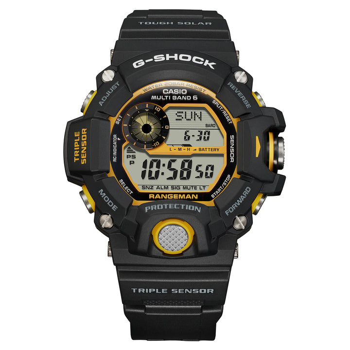 CASIO G-SHOCK GW-9400Y-1DR MASTER OF G - LAND RANGEMAN YELLOW WATCH