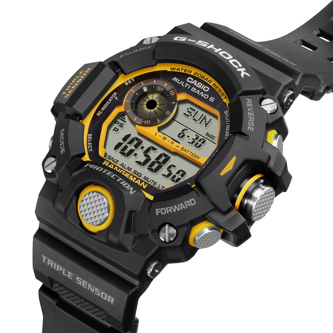 CASIO G-SHOCK GW-9400Y-1DR MASTER OF G - LAND RANGEMAN YELLOW WATCH