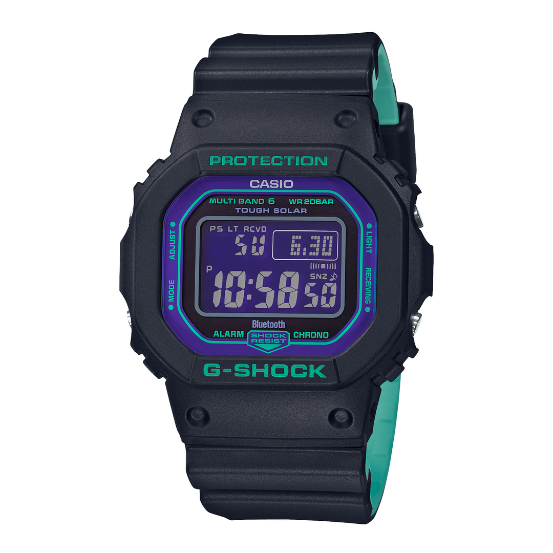 CASIO G-SHOCK GW-B5600BL-1DR SPECIAL COLOUR MODELS BLACK WATCH