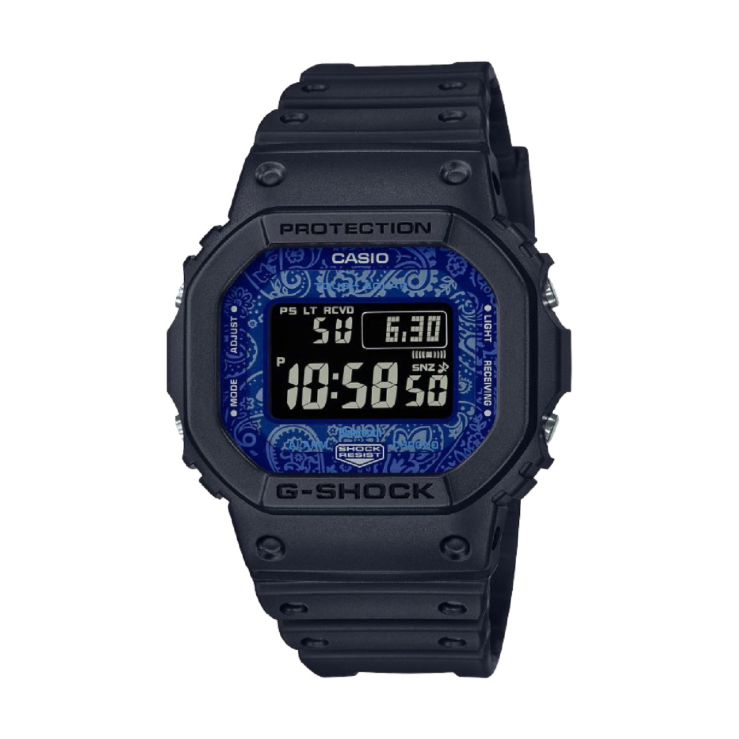 CASIO G SHOCK GW B5600BP 1DR SPECIAL COLOUR MODELS BLUE BLACK WATCH
