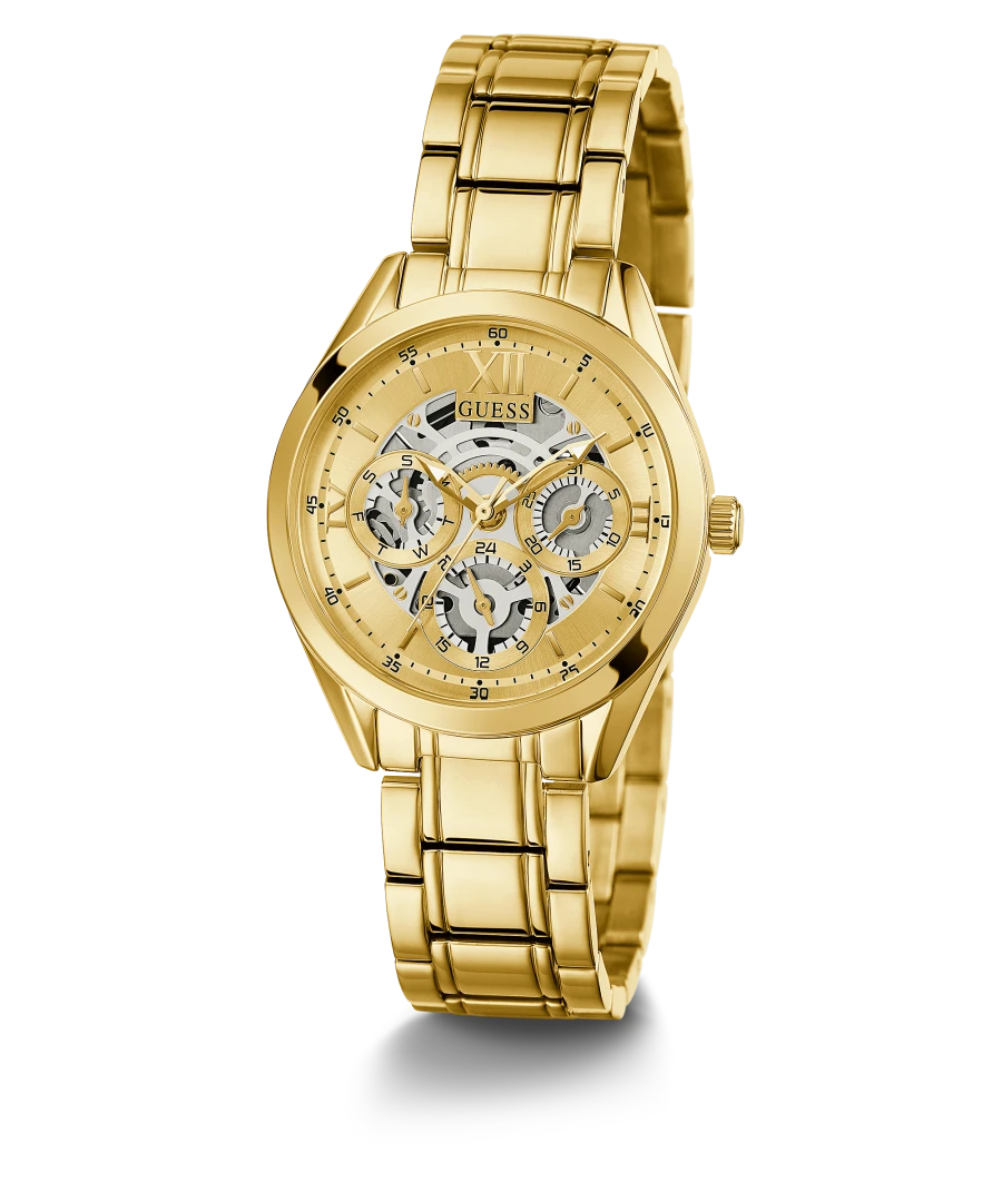 Top 153+ guess transparent watch super hot vietkidsiq.edu.vn