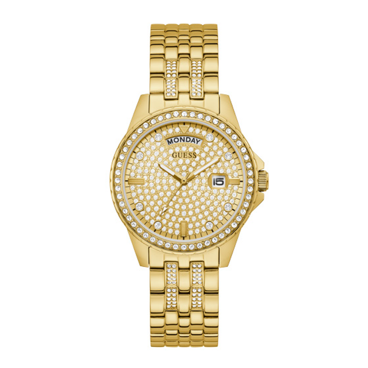 GUESS GW0254L2 COMET QUARTZ ANALOG 3 HANDS DATE WOMEN WATCH