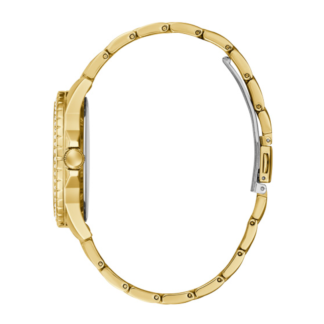 GUESS GW0254L2 COMET QUARTZ ANALOG 3 HANDS DATE WOMEN WATCH
