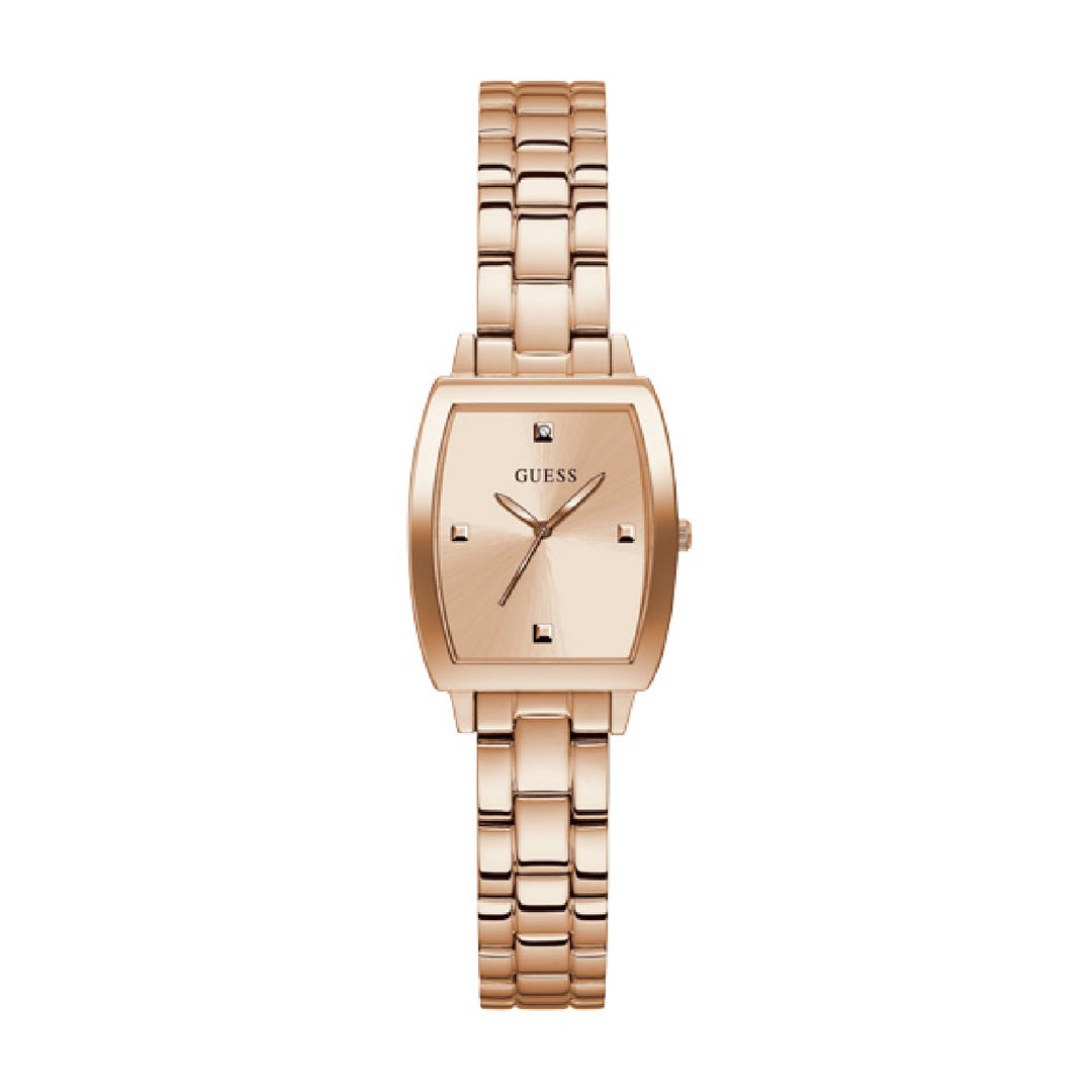 GUESS GW0384L3 QUARTZ ANALOG 3 HANDS WOMEN WATCH