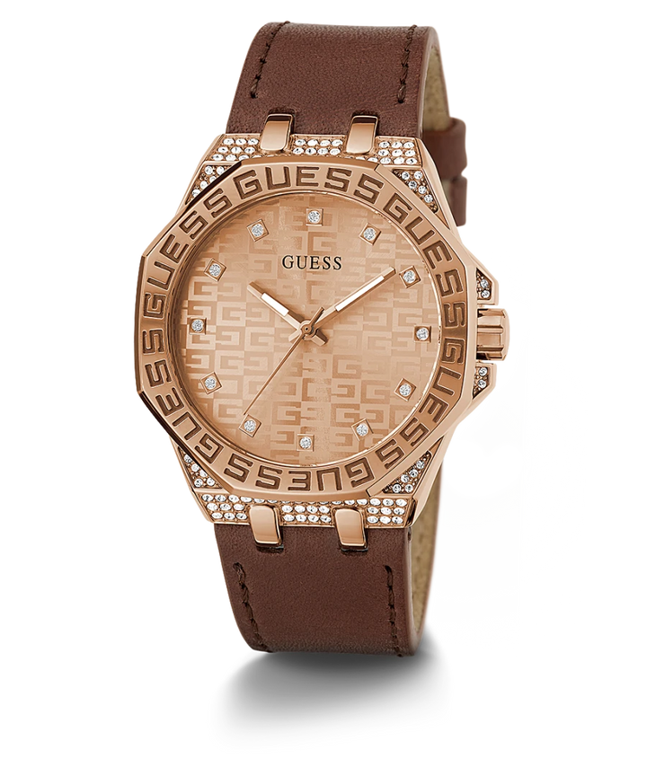 GUESS GW0547L2 QUARTZ ANALOG 3 HANDS WOMEN WATCH