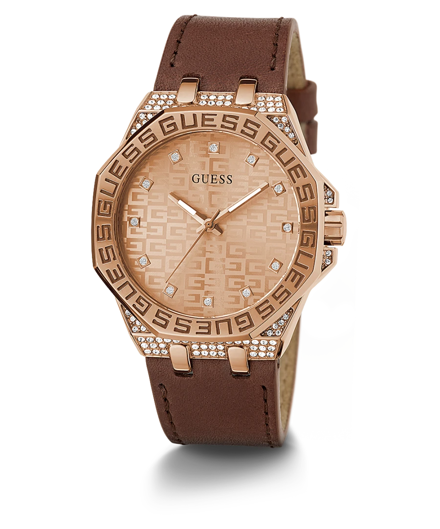 Gold deals guess watch