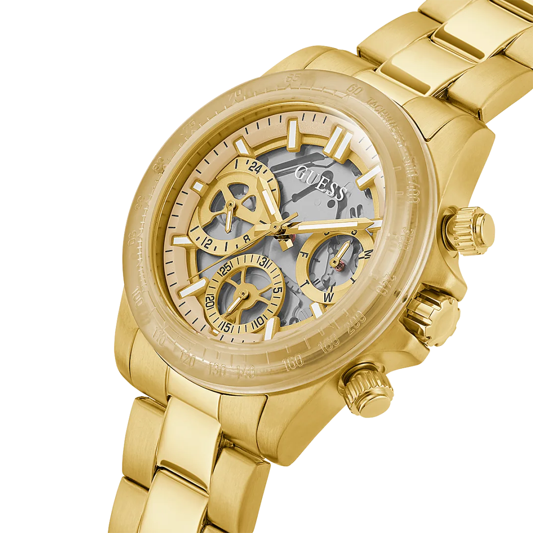 Gold sparkly watch sale