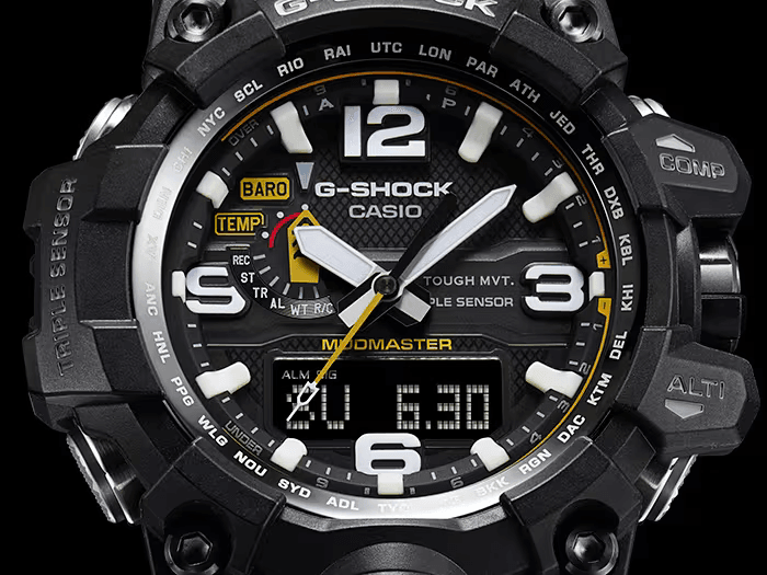 Casio g shock triple on sale sensor mudmaster