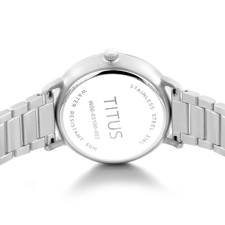 SOLVIL ET TITUS NORDIC TALE W06-03100-002 3 HANDS DATE QUARTZ MEN WATCH