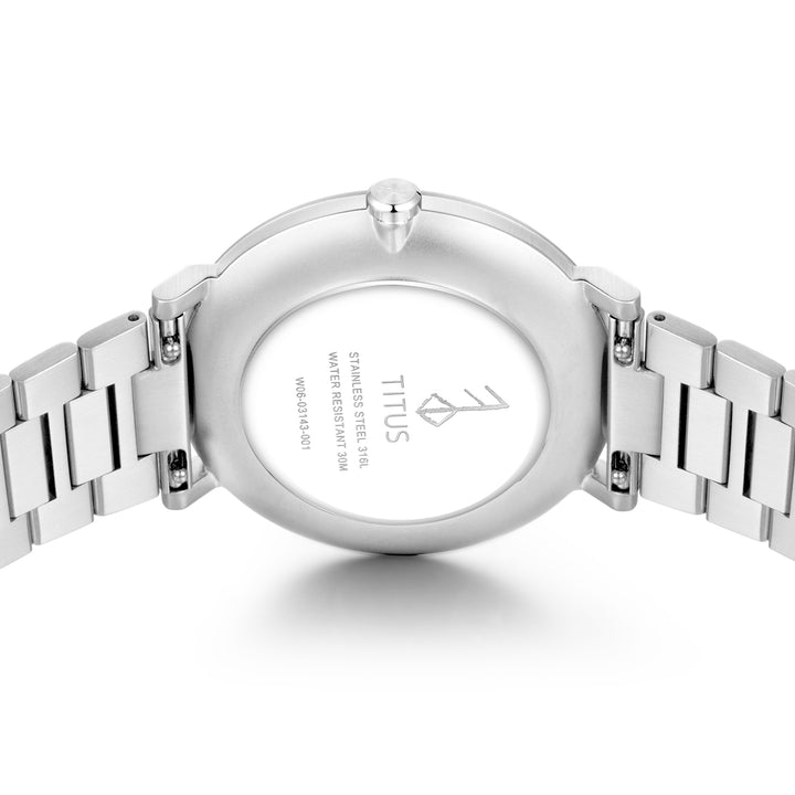 SOLVIL ET TITUS NORDIC TALE W06-03143-001 3 HANDS QUARTZ MEN WATCH