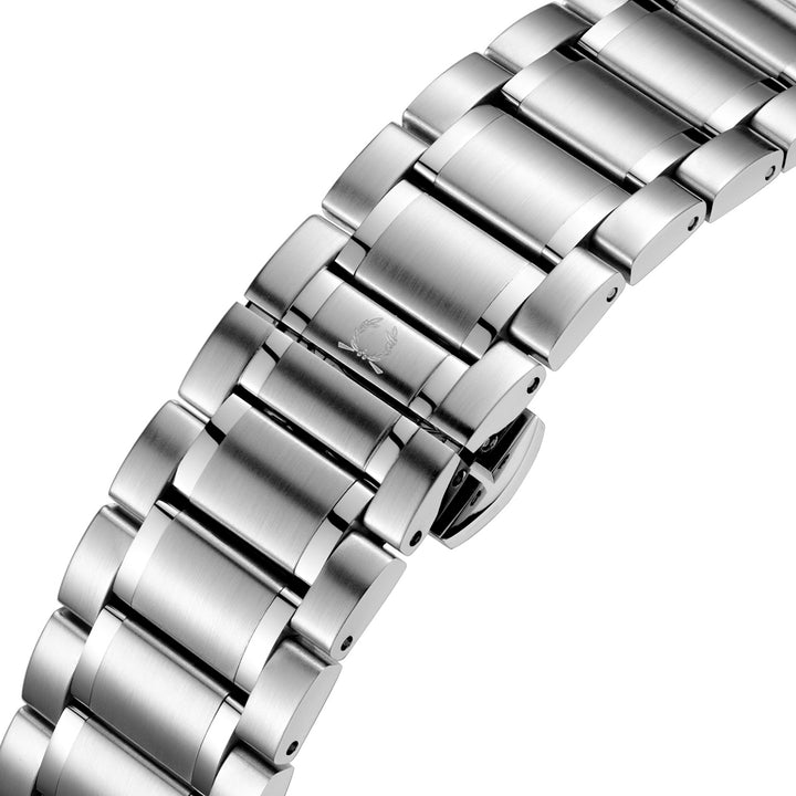 SOLVIL ET TITUS SONVILIER W06-03180-001 3 HANDS DATE AUTOMATIC MEN WATCH