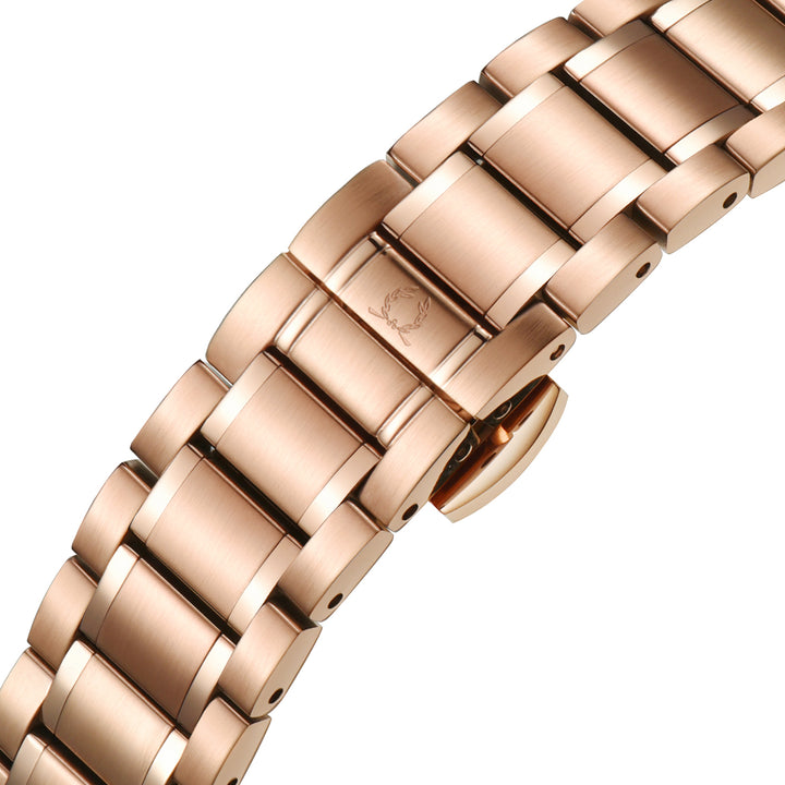 SOLVIL ET TITUS SONVILIER W06-03181-002 3 HANDS DATE AUTOMATIC WOMEN WATCH
