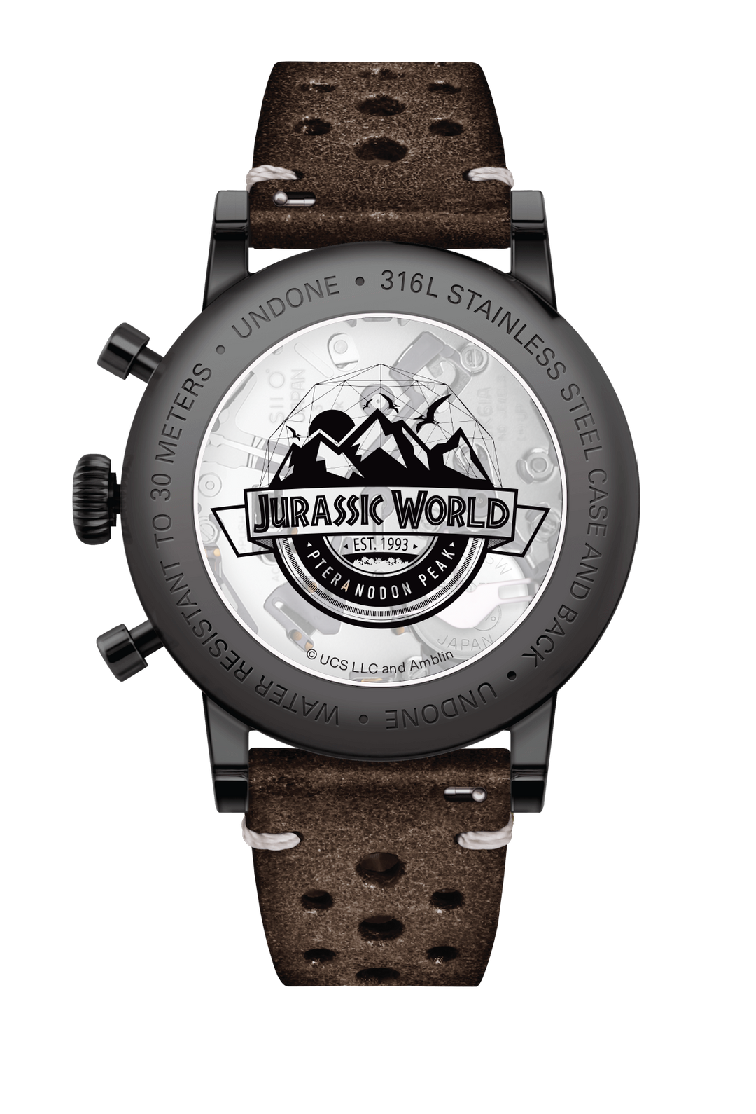 UNDONE BLOCKBUSTER: JURASSIC WORLD COL-UNV-JWD LIMITED EDITION