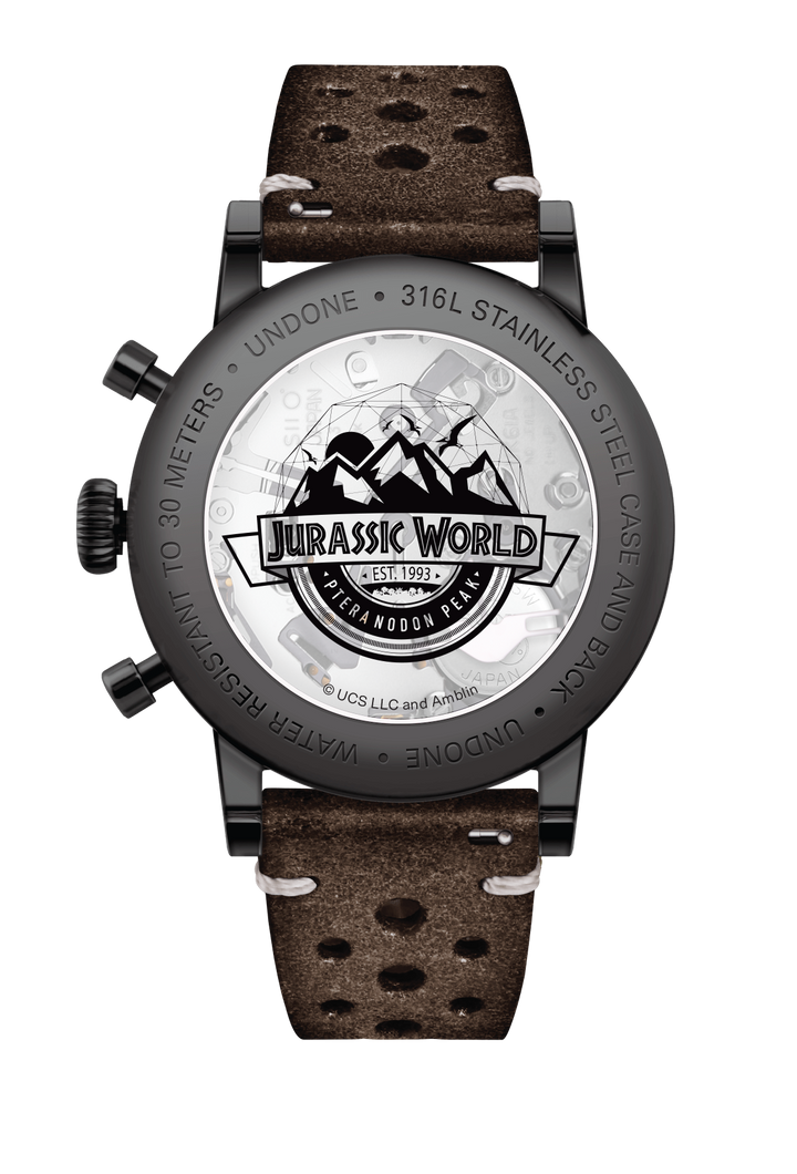 UNDONE BLOCKBUSTER: JURASSIC WORLD COL-UNV-JWD LIMITED EDITION
