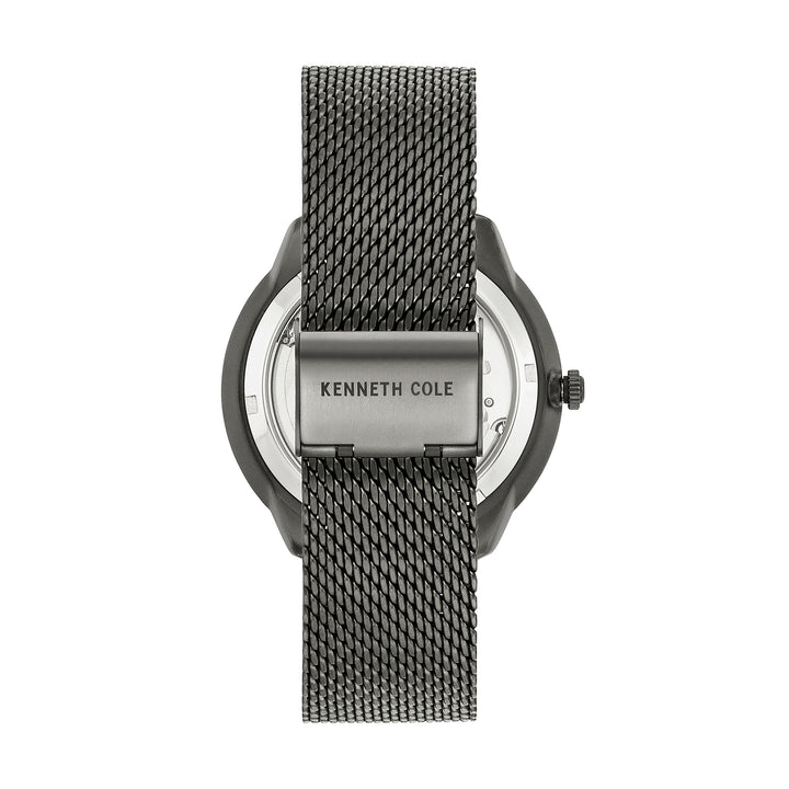 KENNETH COLE KC50565002 AUTOMATIC STAINLESS STEEL MESH MEN WATCH