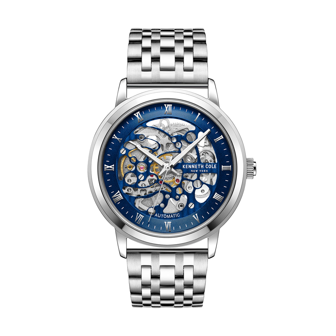 KENNETH COLE KC50920004 AUTOMATIC STAINLESS STEEL MEN WATCH
