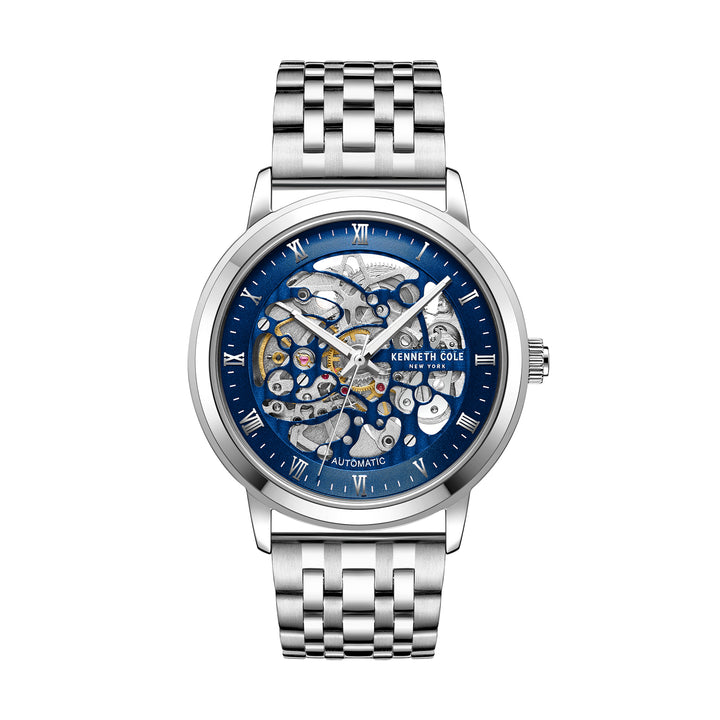 KENNETH COLE KC50920004 AUTOMATIC STAINLESS STEEL MEN WATCH