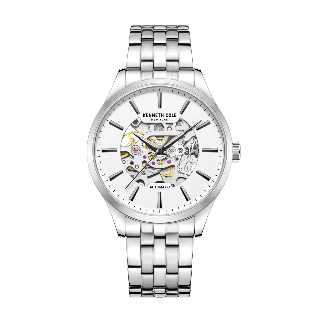 KENNETH COLE KCWGL2216903 AUTOMATIC SILVER MEN WATCH