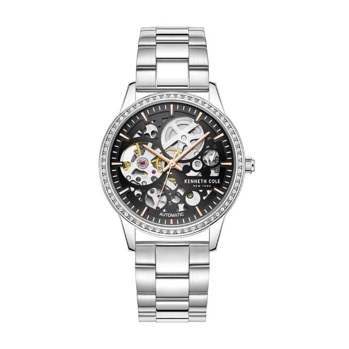 KENNETH COLE KCWLL2219203 AUTOMATIC STAINLESS STEEL WOMEN WATCH
