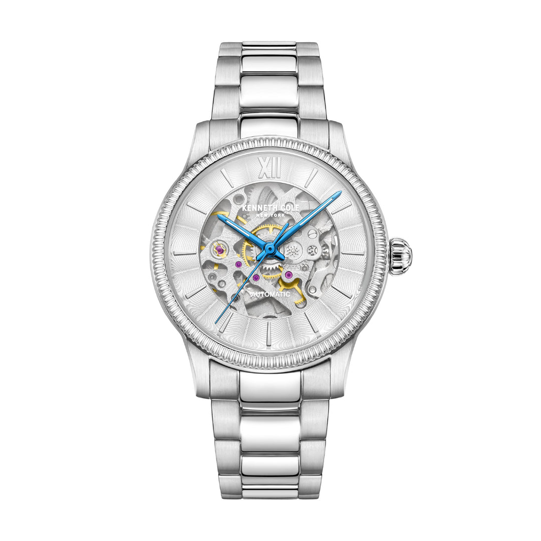 KENNETH COLE KCWLL2219403 AUTOMATIC SILVER WOMEN WATCH
