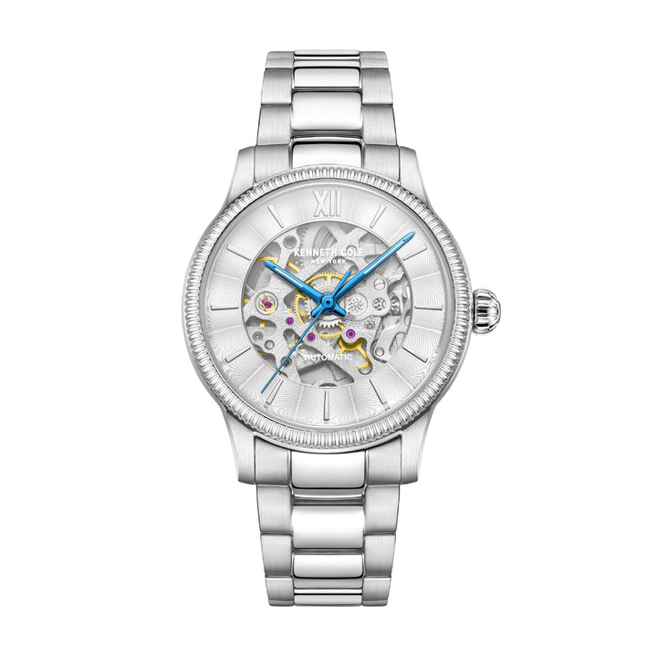 KENNETH COLE KCWLL2219403 AUTOMATIC SILVER WOMEN WATCH