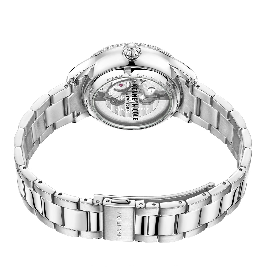KENNETH COLE KCWLL2219403 AUTOMATIC SILVER WOMEN WATCH