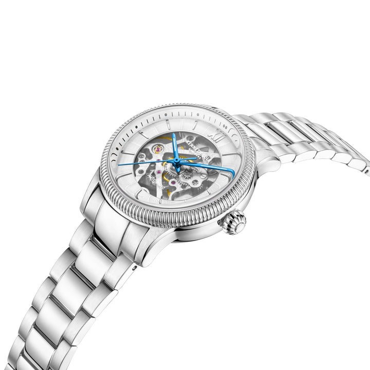 KENNETH COLE KCWLL2219403 AUTOMATIC SILVER WOMEN WATCH