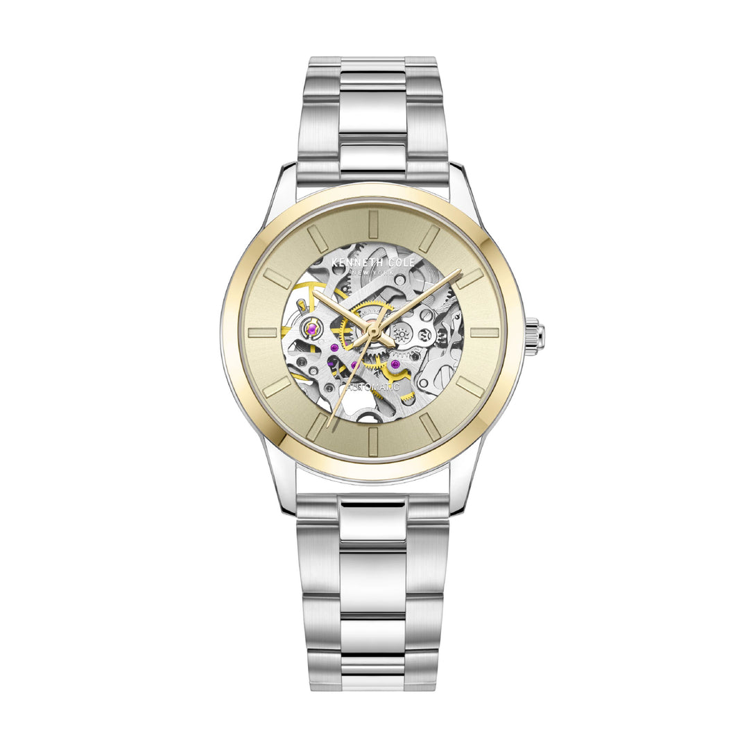 KENNETH COLE KCWLL2222503 AUTOMATIC SILVER WOMEN WATCH