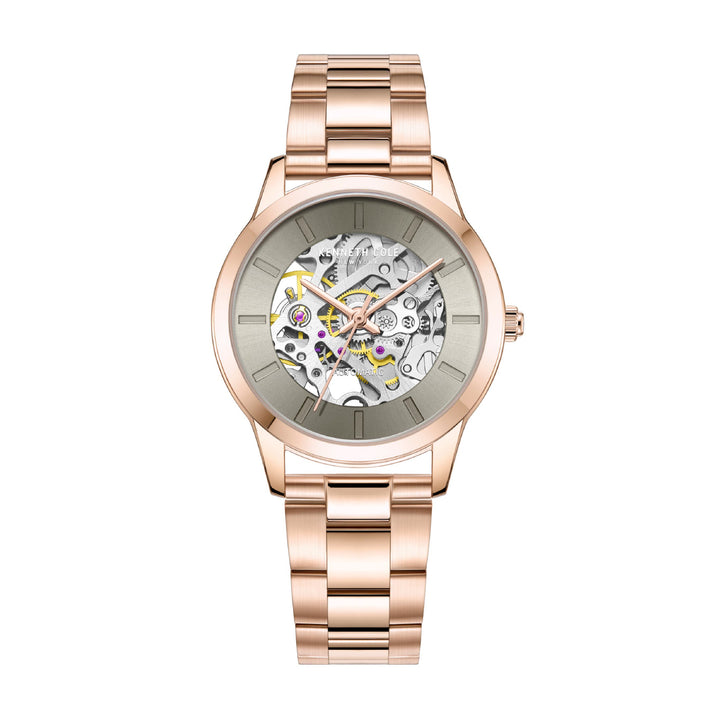 KENNETH COLE KCWLL2222504 AUTOMATIC ROSE GOLD WOMEN WATCH