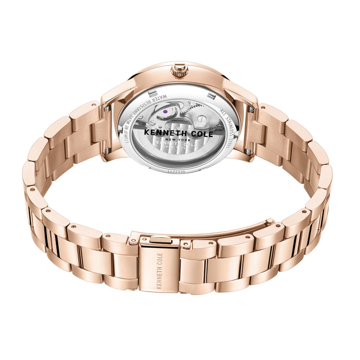 KENNETH COLE KCWLL2222504 AUTOMATIC ROSE GOLD WOMEN WATCH