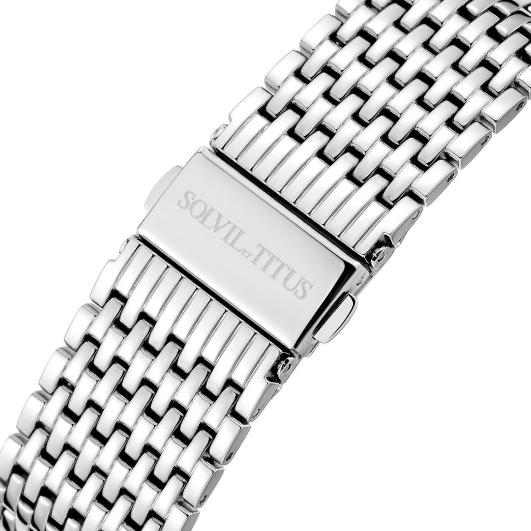 SOLVIL ET TITUS INTERLUDE W06-03041-002 MULTI-FUNCTION QUARTZ MEN WATCH