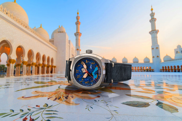 UNDONE X POPEYE COL-POP-ARB "ARABIAN KNIGHT"