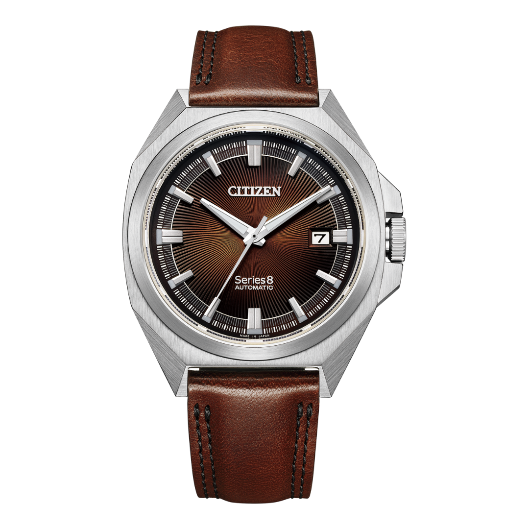 CITIZEN NB6011-11W SERIES8 AUTOMATIC MEN WATCH