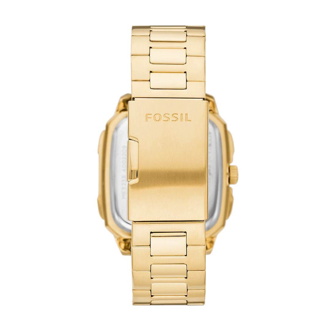 FOSSIL ME3239 INSCRIPTION AUTOMATIC MEN WATCH
