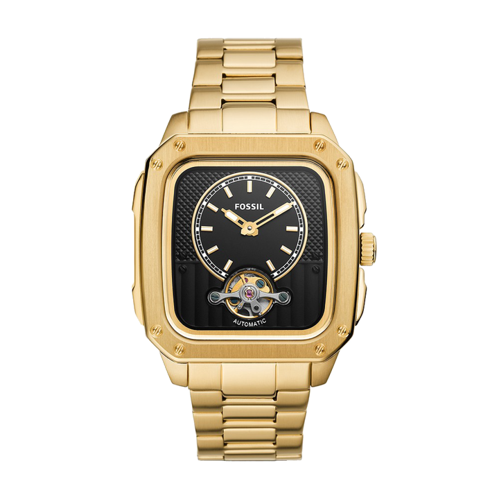 FOSSIL ME3239 INSCRIPTION AUTOMATIC MEN WATCH