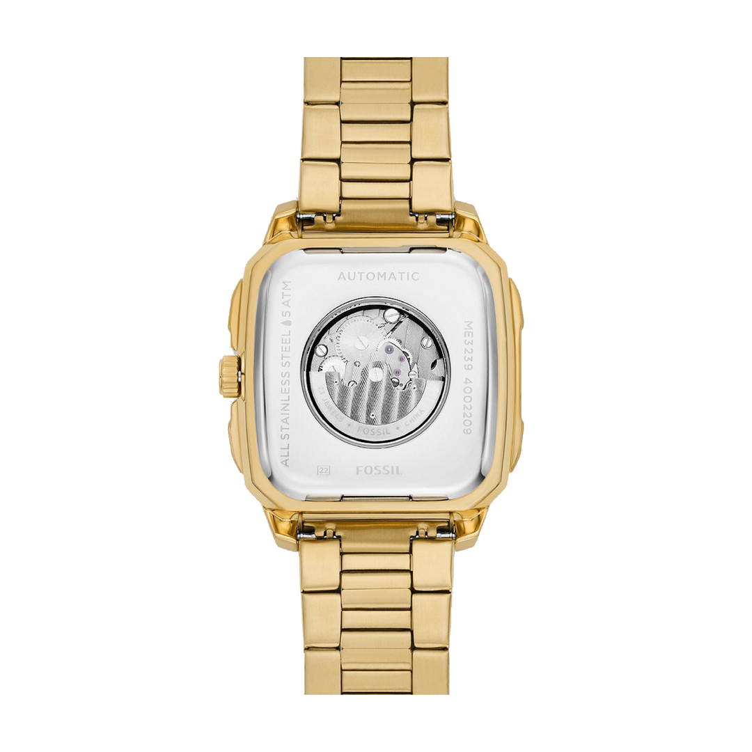 FOSSIL ME3239 INSCRIPTION AUTOMATIC MEN WATCH