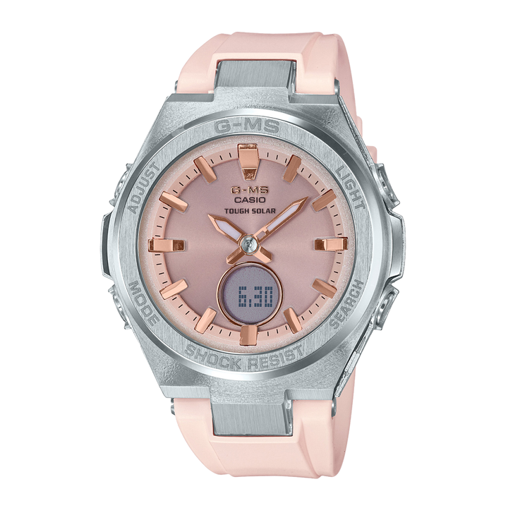 CASIO BABY-G G-MS MSG-S200-4ADR PINK WATCH