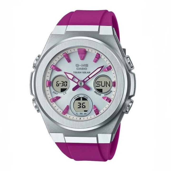 CASIO BABY-G G-MS MSG-S600-4ADR PURPLE WATCH