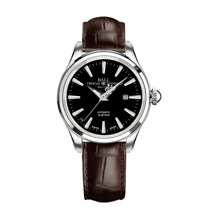 BALL TRAINMASTER NL2080D-LJ-BK ETERNITY WOMEN WATCH