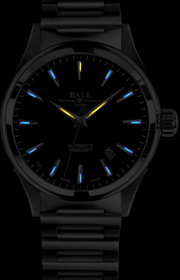 BALL FIREMAN NM2098C-S3J-BK VICTORY MEN WATCH