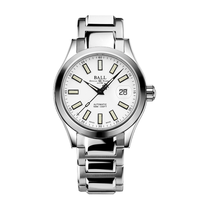 BALL ENGINEER III NM9026C-S16-WH MARVELIGHT MEN WATCH