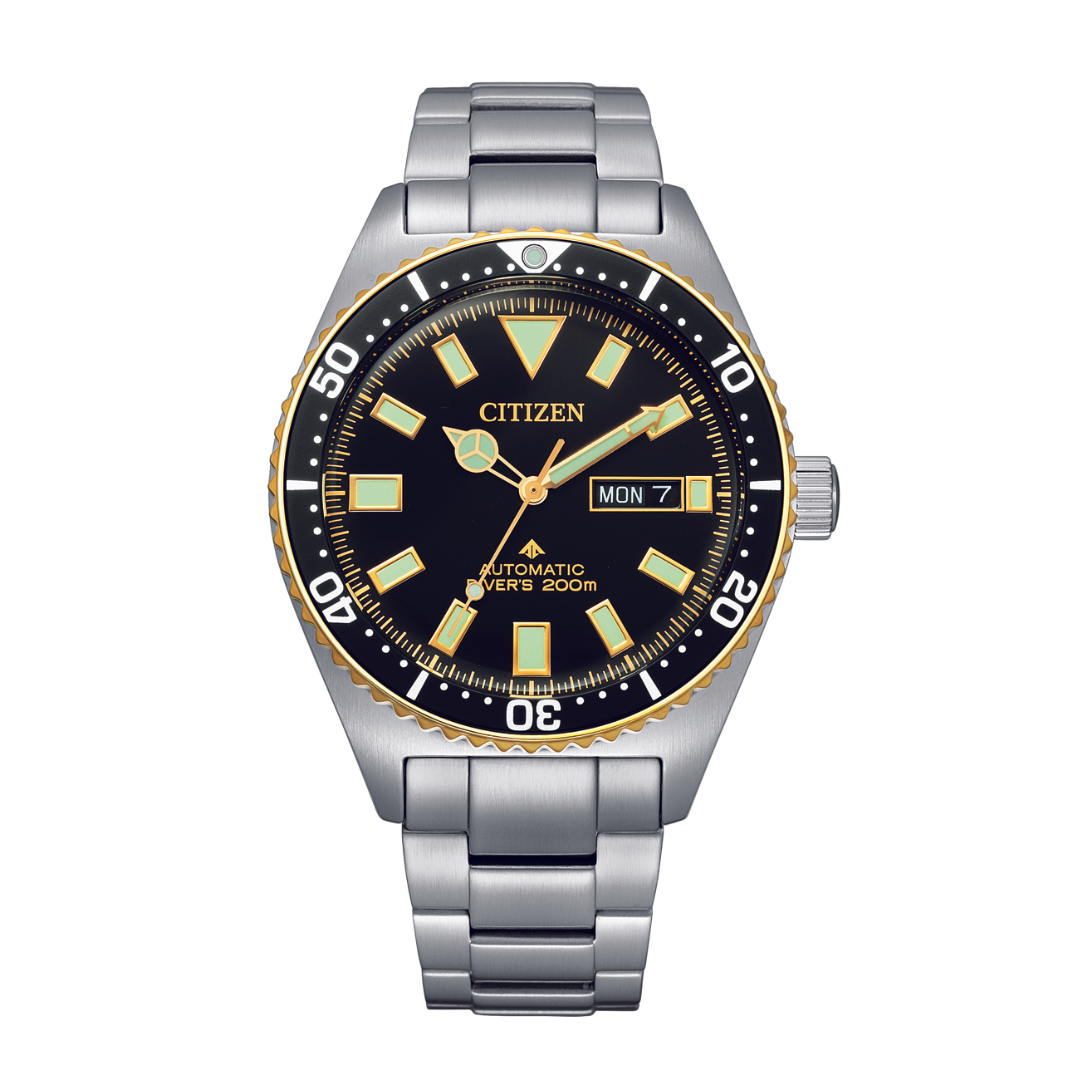 CITIZEN NY0125-83E PROMASTER MARINE DIVER MEN WATCH